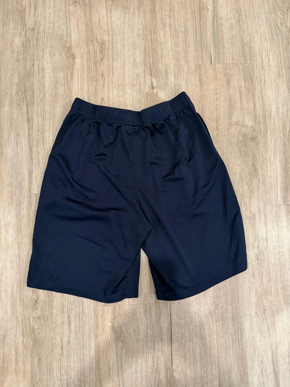 Champion Men’s Athletic Shorts - Navy - Size Medium